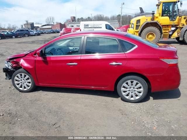 Nissan SENTRA S 2014 3N1AB7AP9EL629613 Image 14