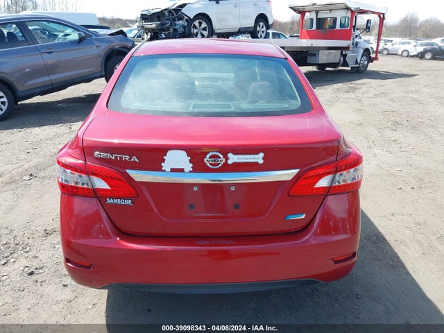 Nissan SENTRA S 2014 3N1AB7AP9EL629613 Image 16