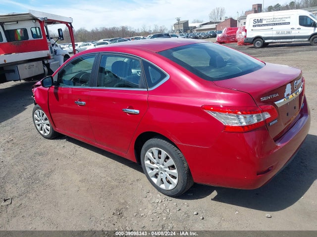 Nissan SENTRA S 2014 3N1AB7AP9EL629613 Image 3