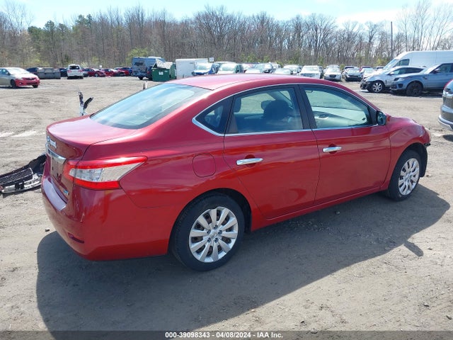 Nissan SENTRA S 2014 3N1AB7AP9EL629613 Image 4