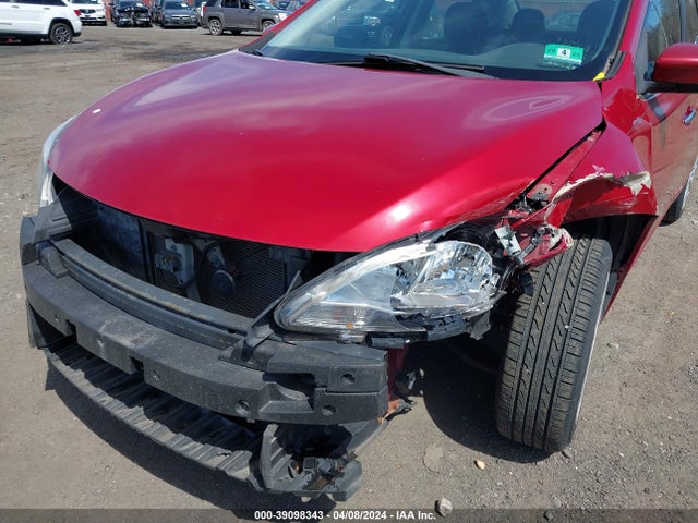 Nissan SENTRA S 2014 3N1AB7AP9EL629613 Image 6