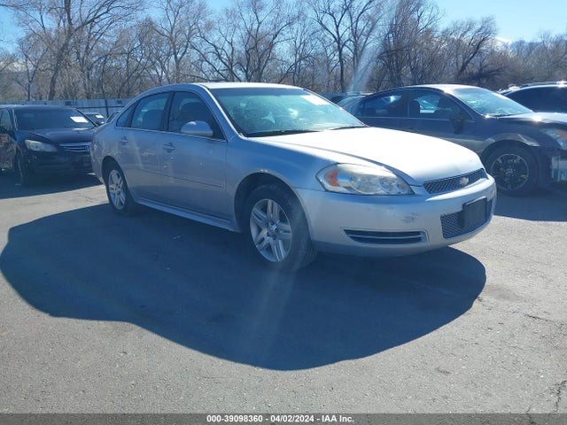 Chevrolet Impala Limited Lt 2014 2G1WB5E36E1100807 Image 1