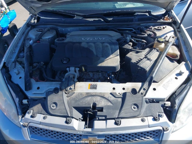 Chevrolet Impala Limited Lt 2014 2G1WB5E36E1100807 Image 10