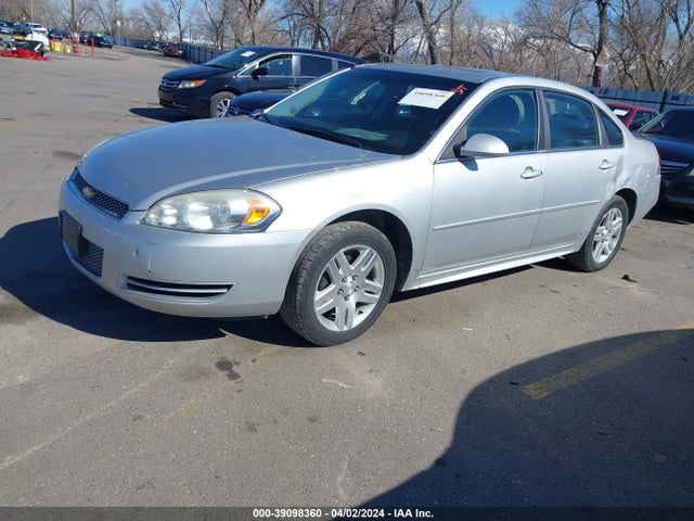 Chevrolet Impala Limited Lt 2014 2G1WB5E36E1100807 Image 2