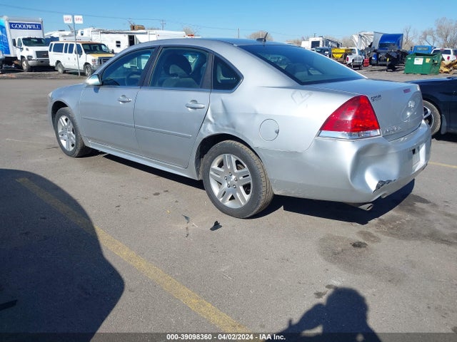 Chevrolet Impala Limited Lt 2014 2G1WB5E36E1100807 Image 3
