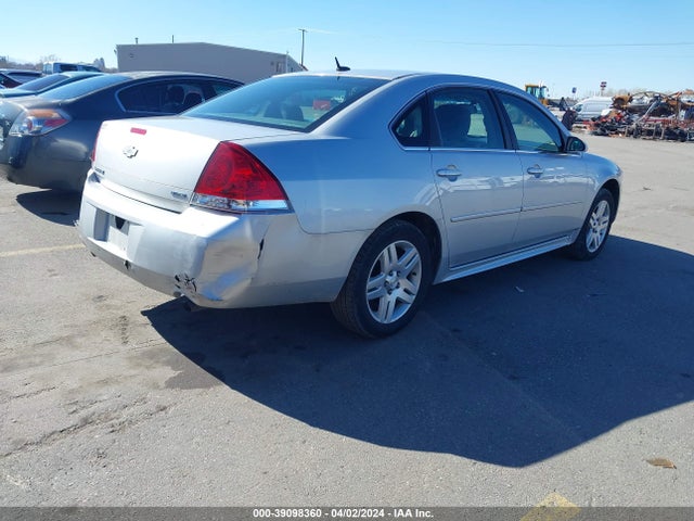Chevrolet Impala Limited Lt 2014 2G1WB5E36E1100807 Image 4