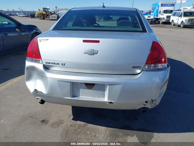 Chevrolet Impala Limited Lt 2014 2G1WB5E36E1100807 Image 6