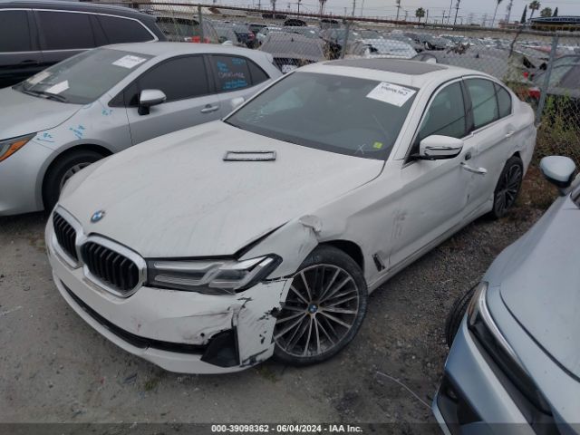 WBA53BJ00NWX80008 BMW 540 I