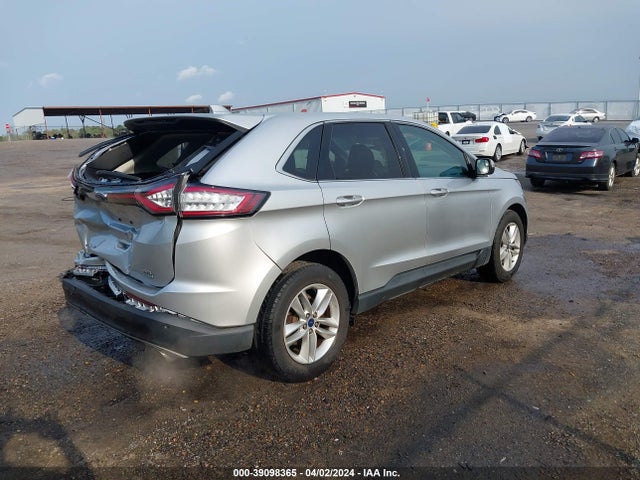 Ford EDGE SEL 2015 2FMTK3J9XFBB60346 Image 4