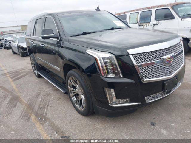 Auction sale of the 2016 Cadillac Escalade Platinum, vin: 1GYS3DKJ5GR299806, lot number: 39098388