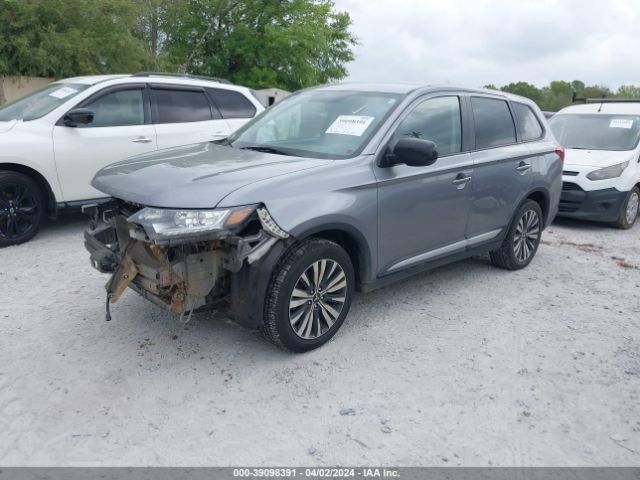 JA4AD2A33LZ033002 Mitsubishi Outlander Es 2.4