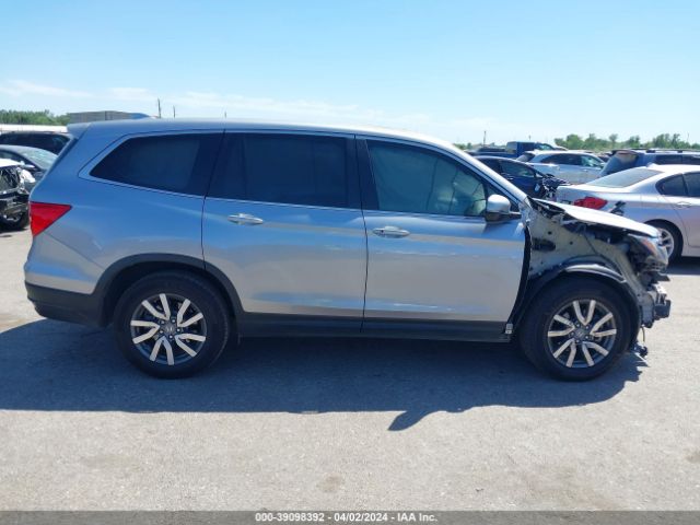 5FNYF5H40KB017147 Honda Pilot Ex-l