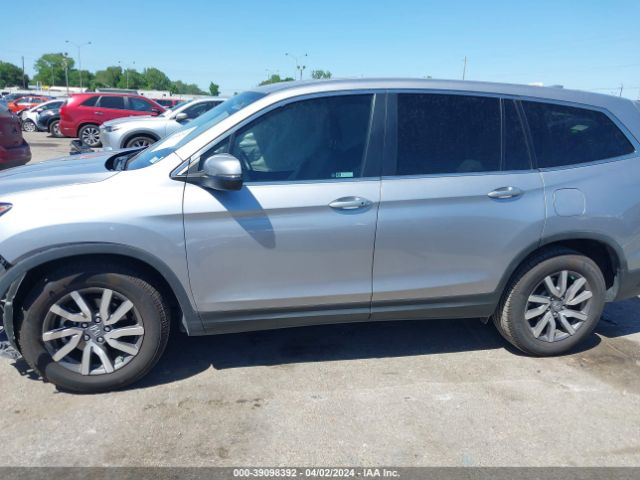 5FNYF5H40KB017147 Honda Pilot Ex-l