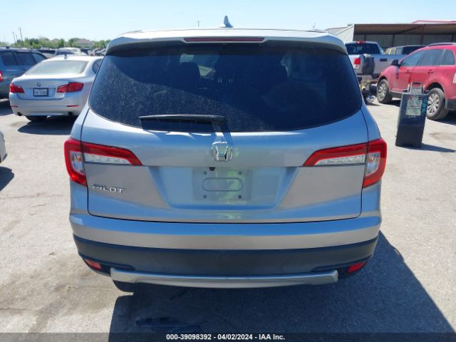5FNYF5H40KB017147 Honda Pilot Ex-l