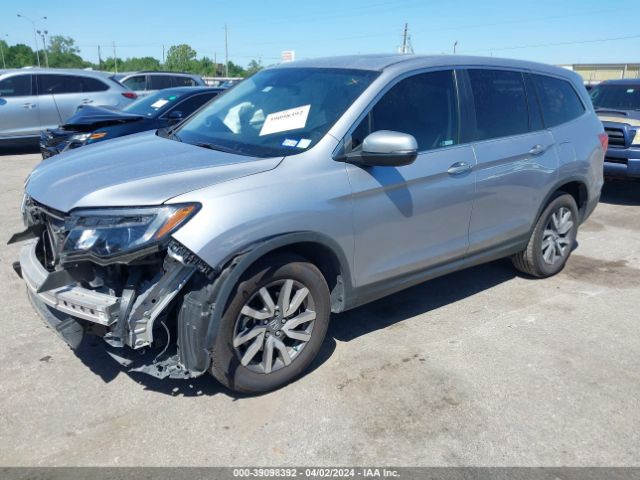 5FNYF5H40KB017147 Honda Pilot Ex-l