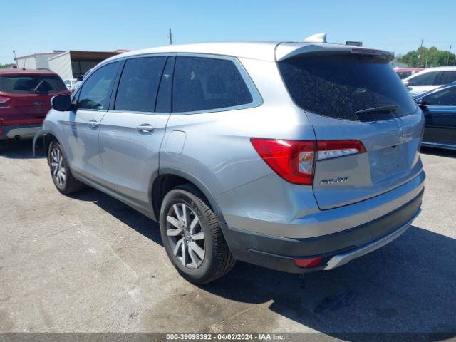 5FNYF5H40KB017147 Honda Pilot Ex-l
