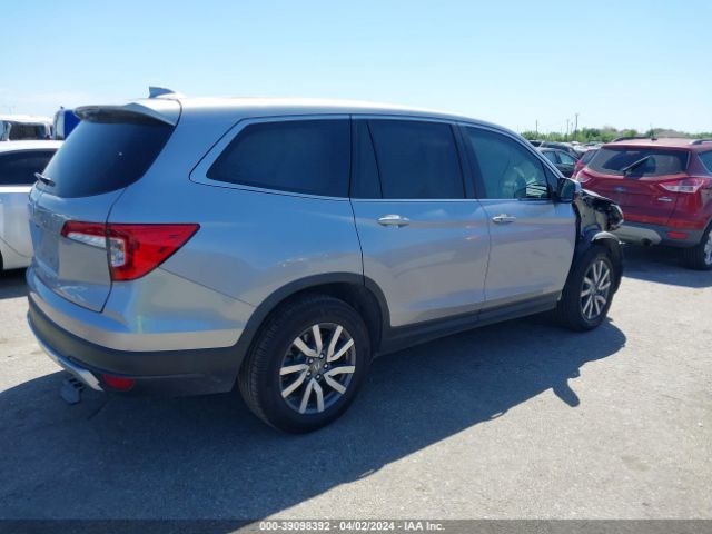 5FNYF5H40KB017147 Honda Pilot Ex-l