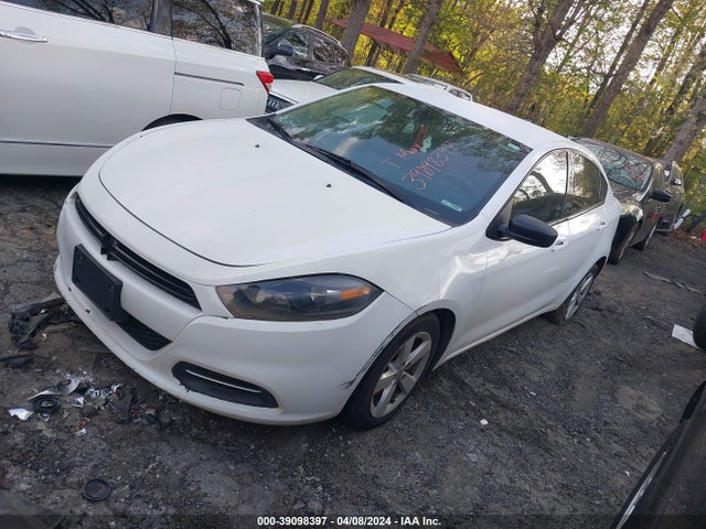 Dodge DART SXT 2016 1C3CDFBA0GD591383 Image 2