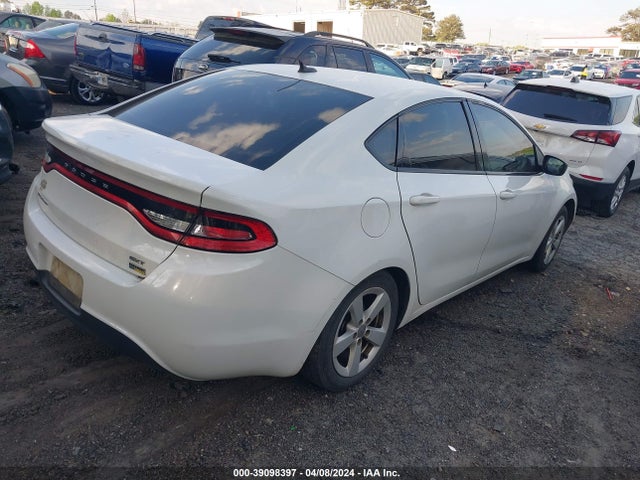Dodge DART SXT 2016 1C3CDFBA0GD591383 Image 4
