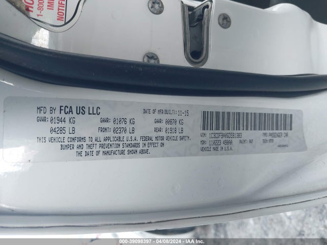 Dodge DART SXT 2016 1C3CDFBA0GD591383 Image 9