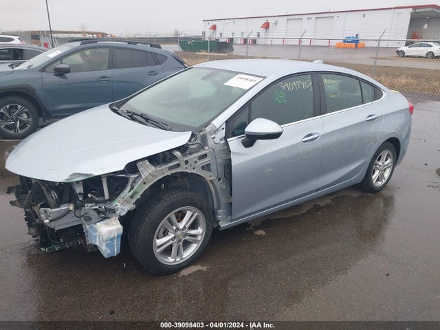 Chevrolet Cruze Lt Auto 2017 1G1BE5SMXH7246282 Image 2