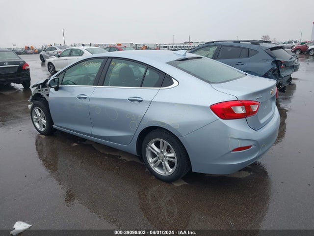 Chevrolet Cruze Lt Auto 2017 1G1BE5SMXH7246282 Image 3