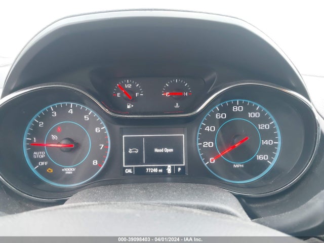 Chevrolet Cruze Lt Auto 2017 1G1BE5SMXH7246282 Image 7