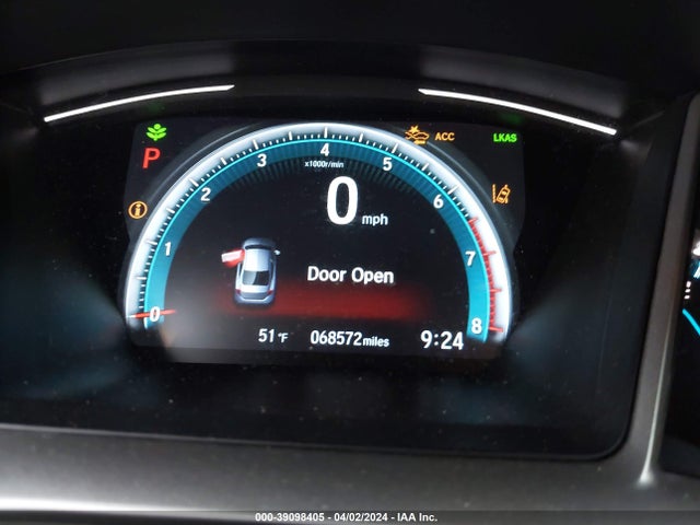 Honda CIVIC EX 2019 19XFC1F37KE003271 Image 15