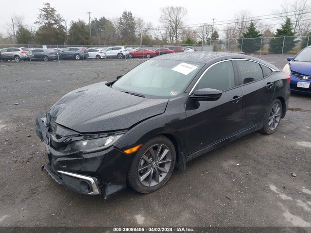 Honda CIVIC EX 2019 19XFC1F37KE003271 Image 2