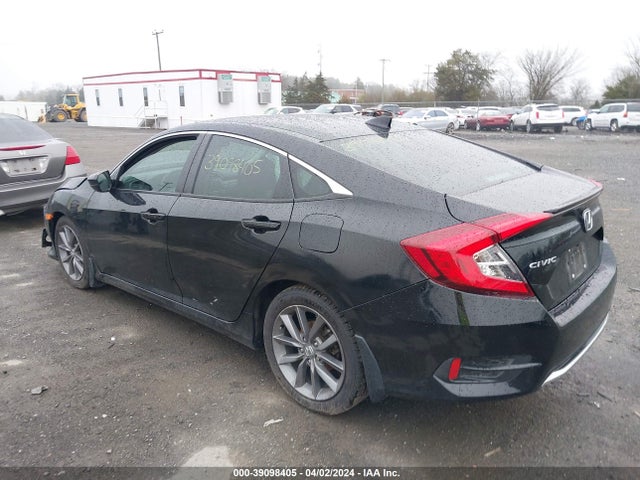 Honda CIVIC EX 2019 19XFC1F37KE003271 Image 3