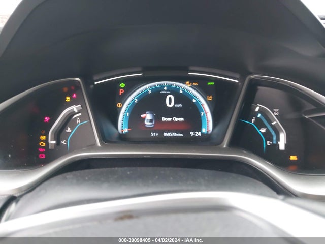 Honda CIVIC EX 2019 19XFC1F37KE003271 Image 7
