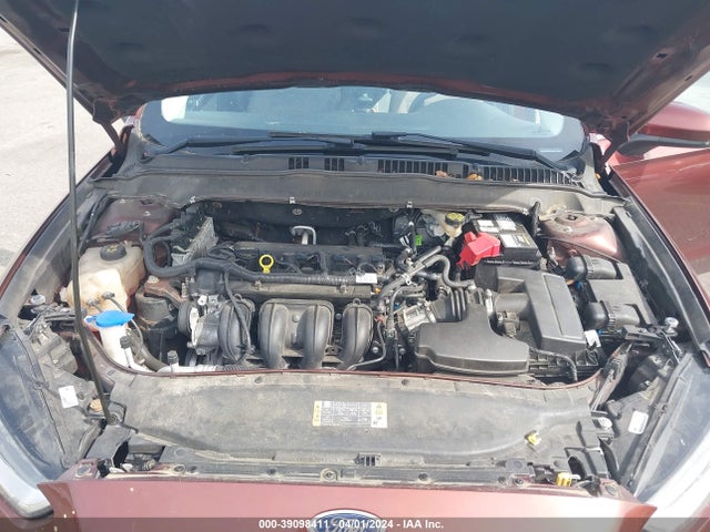 Ford FUSION S 2016 3FA6P0G7XGR183920 Image 10