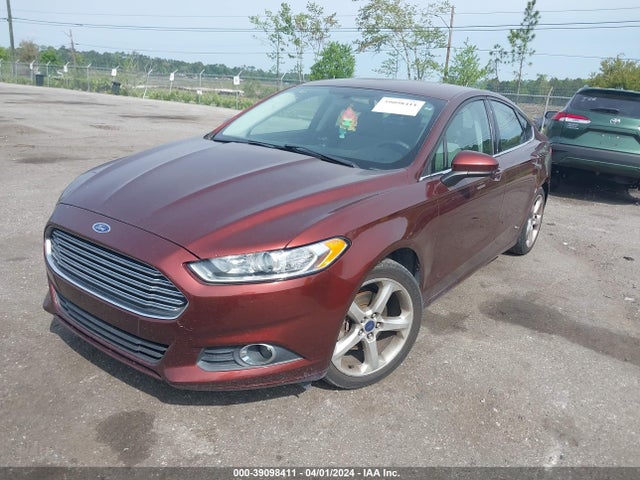 Ford FUSION S 2016 3FA6P0G7XGR183920 Image 2