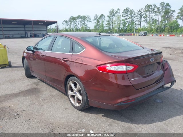 Ford FUSION S 2016 3FA6P0G7XGR183920 Image 3