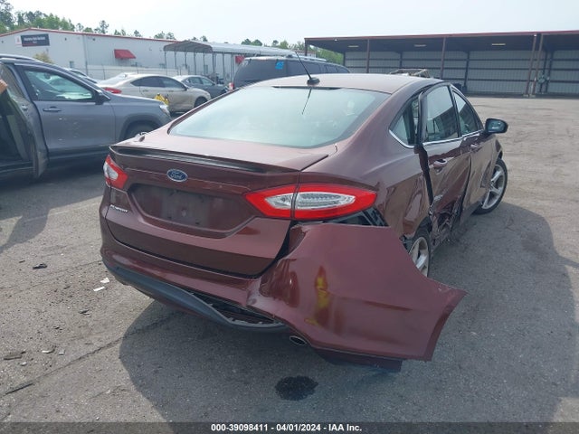 Ford FUSION S 2016 3FA6P0G7XGR183920 Image 4