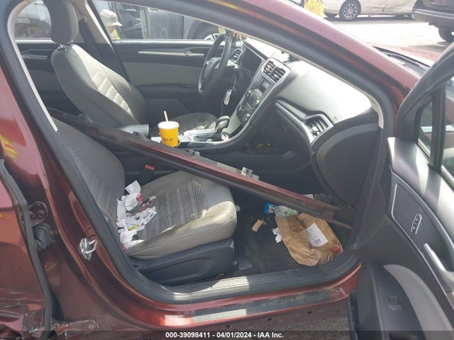 Ford FUSION S 2016 3FA6P0G7XGR183920 Image 5