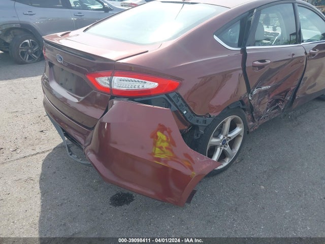 Ford FUSION S 2016 3FA6P0G7XGR183920 Image 6
