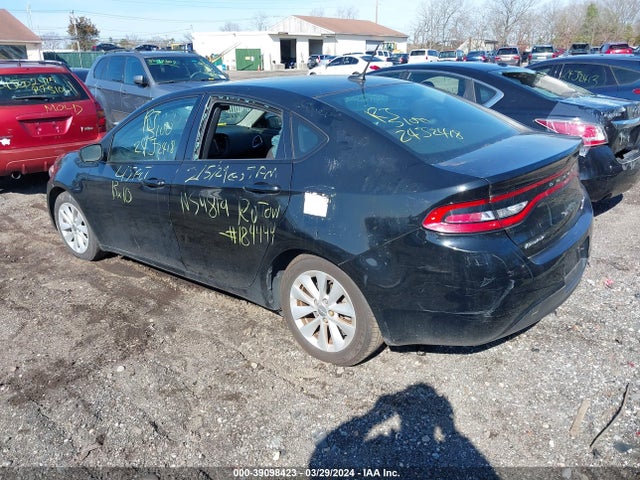 Dodge DART SXT 2014 1C3CDFBB3ED823660 Image 3