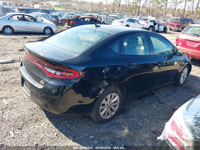 Dodge DART SXT 2014 1C3CDFBB3ED823660 Image 4