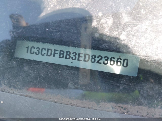 Dodge DART SXT 2014 1C3CDFBB3ED823660 Image 9