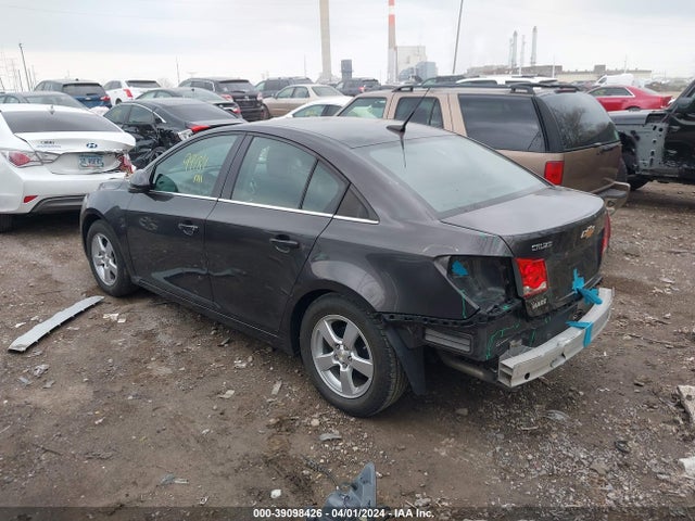 Chevrolet Cruze 1lt Auto 2014 1G1PC5SBXE7423922 Image 3
