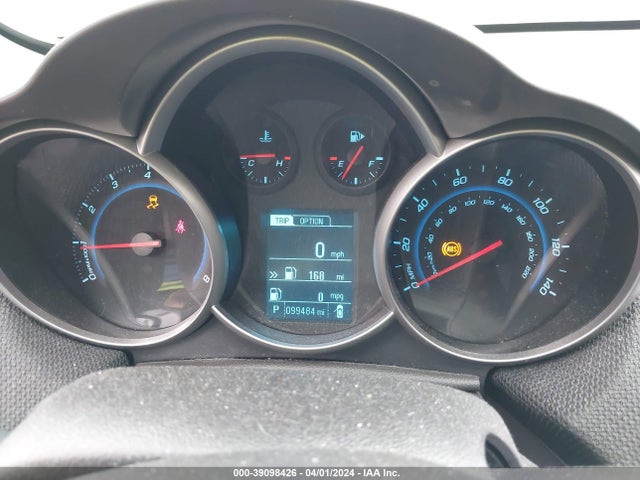 Chevrolet Cruze 1lt Auto 2014 1G1PC5SBXE7423922 Image 7