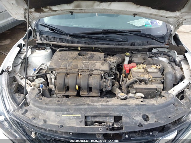 Nissan SENTRA S 2017 3N1AB7AP6HY387838 Image 10