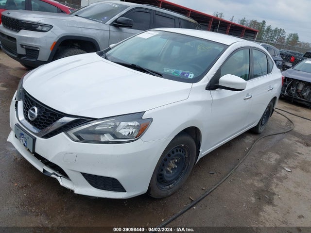Nissan SENTRA S 2017 3N1AB7AP6HY387838 Image 2