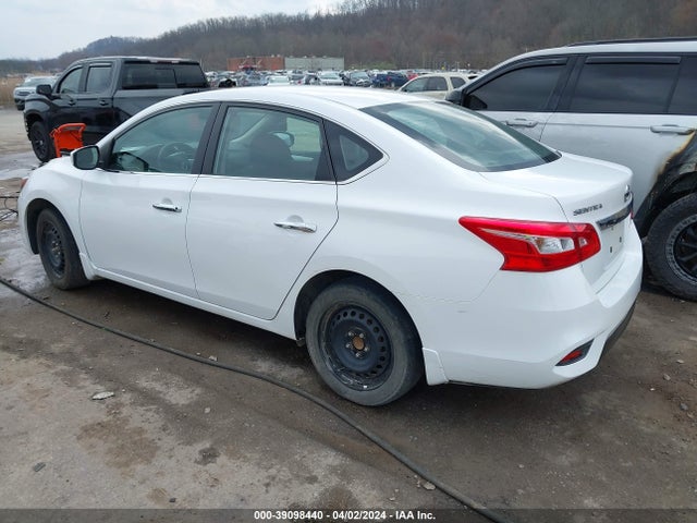 Nissan SENTRA S 2017 3N1AB7AP6HY387838 Image 3