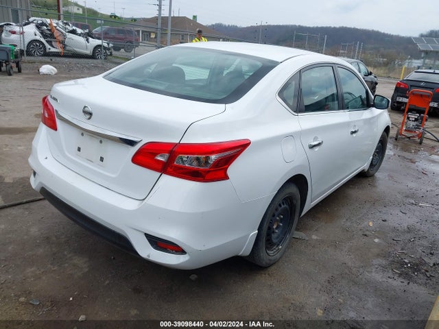 Nissan SENTRA S 2017 3N1AB7AP6HY387838 Image 4