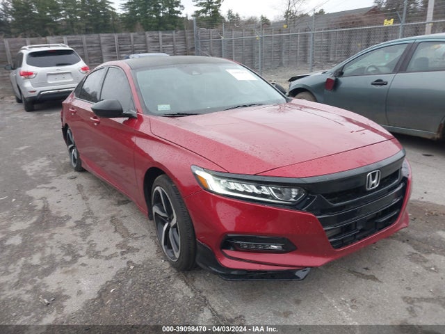 Honda ACCORD LX 2019 1HGCV1F19KA083298 Image 1