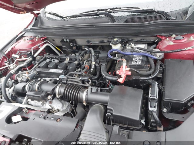 Honda ACCORD LX 2019 1HGCV1F19KA083298 Image 10