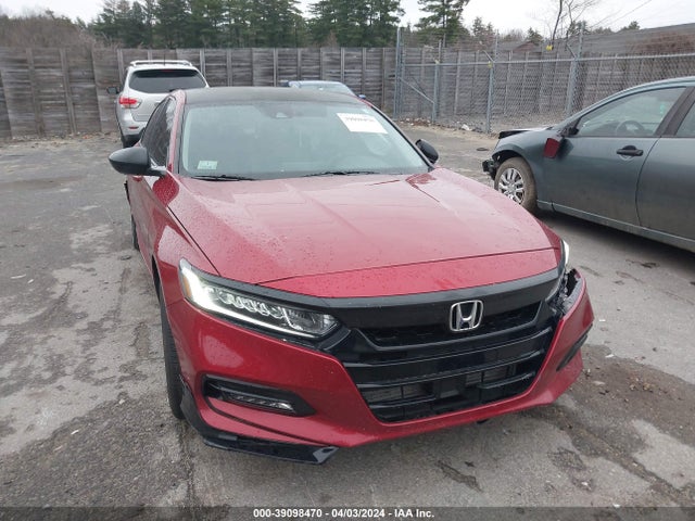 Honda ACCORD LX 2019 1HGCV1F19KA083298 Image 12