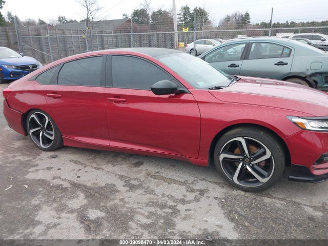 Honda ACCORD LX 2019 1HGCV1F19KA083298 Image 13